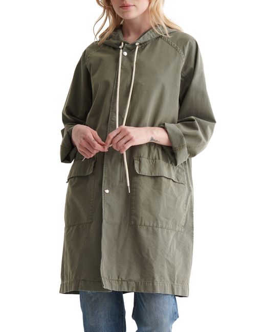 Lucky Brand Hooded Utility Parka