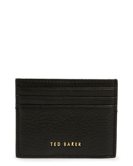 Ted Baker London Solen Leather Card Holder
