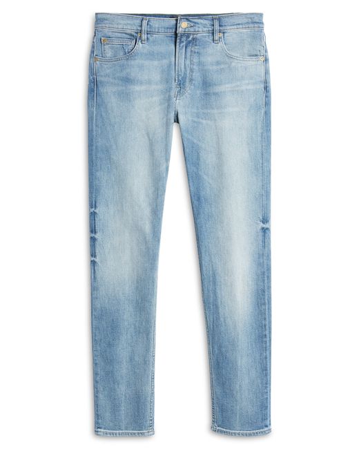 Seven Paxtyn Clean Pocket Skinny Fit Jeans Blue