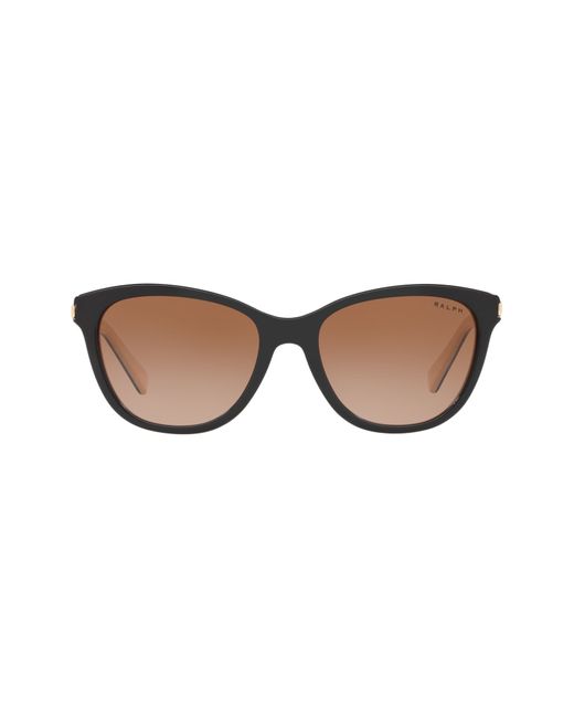 Ralph Lauren 54mm Gradient Round Sunglasses