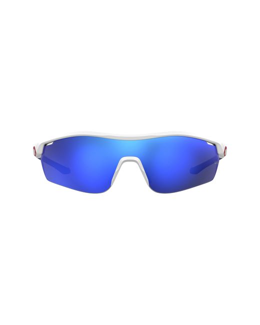 Under Armour 99mm Mirrored Sport Sunglasses Matte
