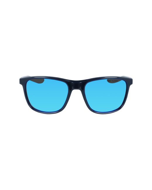 Nike Essential Endeavor 57mm Polarized Square Sunglasses