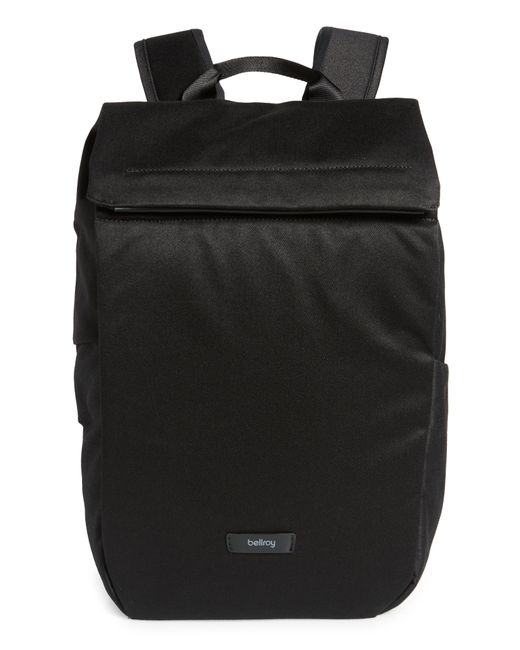 Bellroy Melbourne Water Resistant Nylon Backpack Black