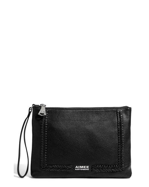 Aimee Kestenberg Vibes Leather Wristlet
