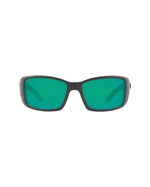 Costa Del Mar 62mm Rectangular Polarized Sunglasses