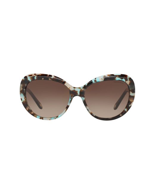 Tiffany & co. 56mm Gradient Sunglasses