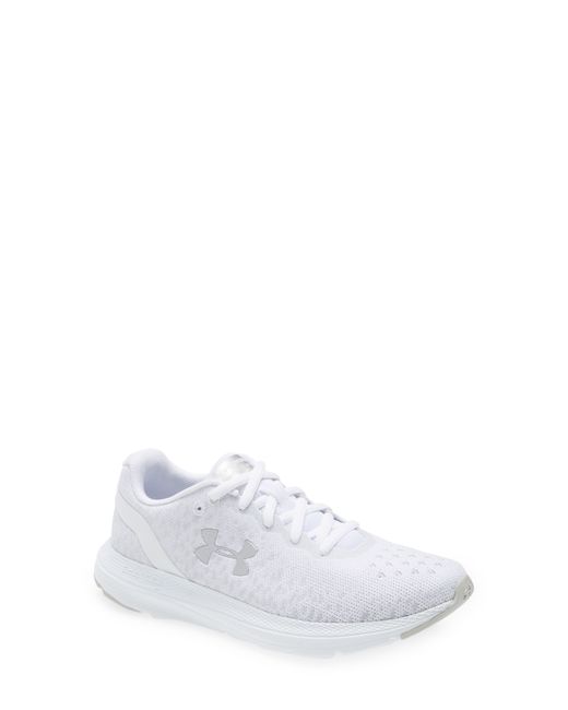 Under Armour Charged Impulse Knit Running Shoe White
