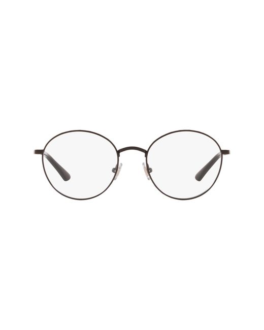 Brooks Brothers 51mm Round Optical Glasses