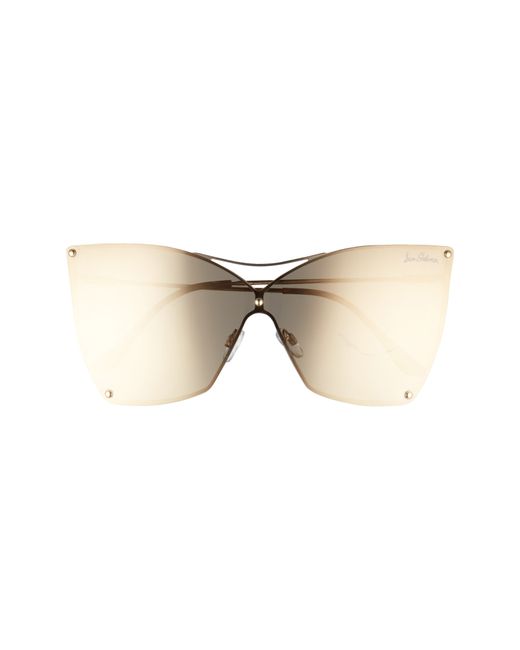 Sam Edelman 153mm Cat Eye Shield Sunglasses