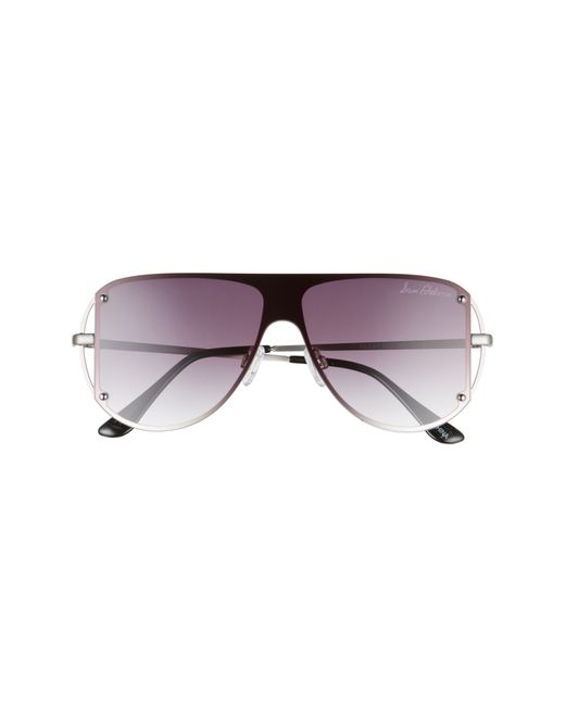 Sam Edelman 128mm Gradient Aviator Sunglasses
