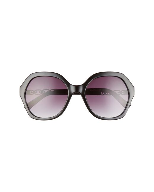 Sam Edelman 59mm Gradient Cat Eye Sunglasses