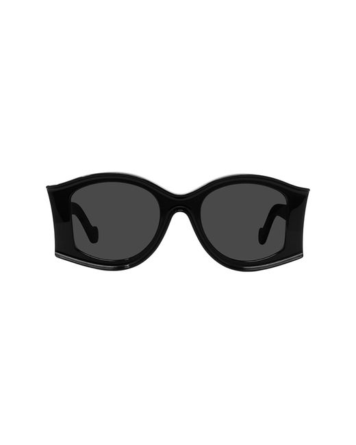 Loewe X Paulas Ibiza 52mm Round Sunglasses