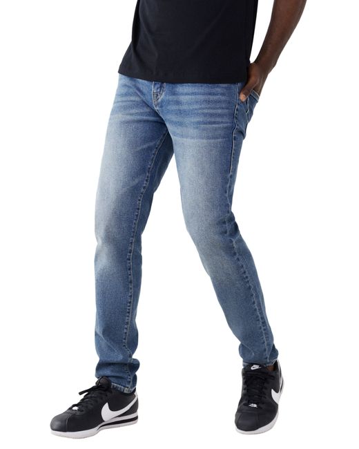 True Religion Brand Jeans Rocco Skinny Jeans Blue