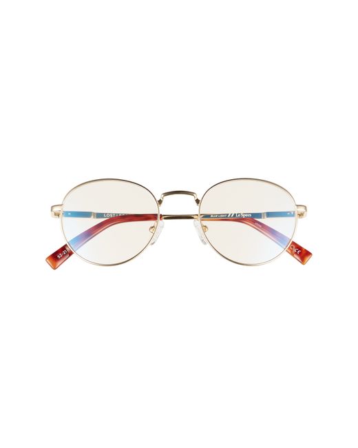 Le Specs Lost Legacy 49mm Small Blue Light Blocking Glasses