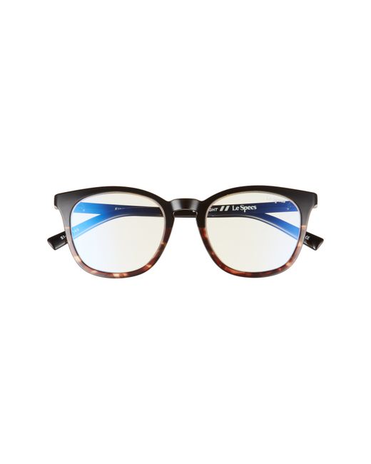 Le Specs Fine Specimen 47mm Small Blue Light Blocking Glasses