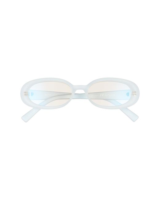 Le Specs Outta Love 45mm Small Light Blocking Glasses