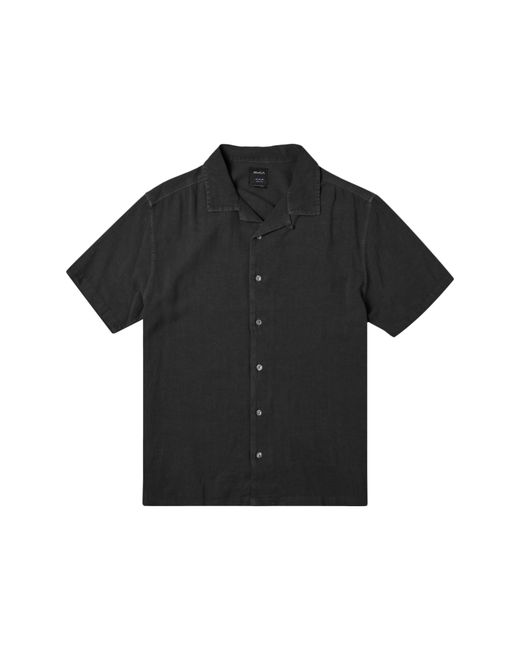 Rvca Beat Short Sleeve Button-Up Shirt
