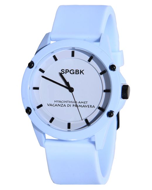 Spgbk Watches Spring Break Silicone Strap Watch 44mm