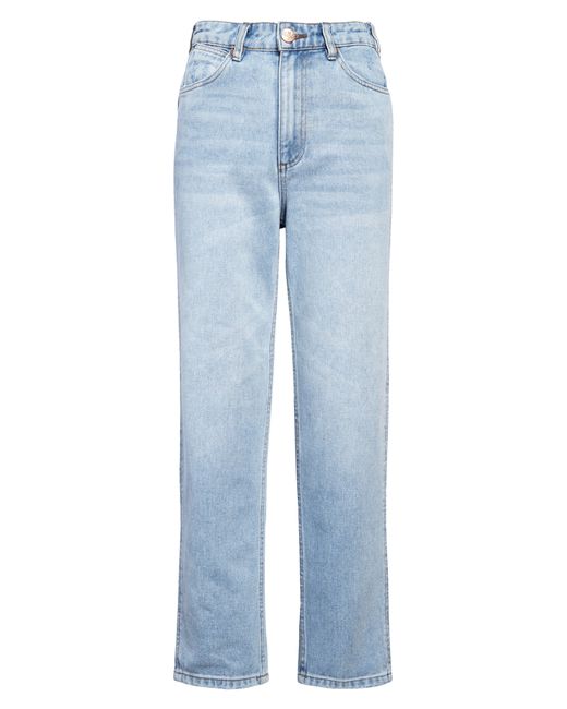 Billabong X Wrangler Cheeky Eco Cotton High Waist Straight Leg Jeans