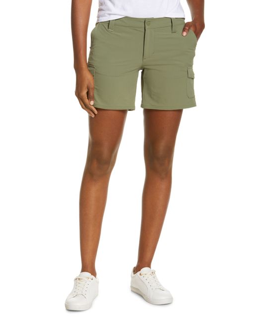 L.L.Bean Stretch Explorer Shorts Green
