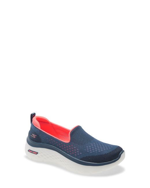 Skechers Gowalk Hyper Burst Slip-On Sneaker Blue