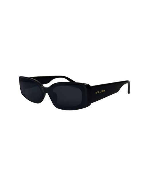 Fifth & Ninth Cannes 57mm Rectangle Sunglasses