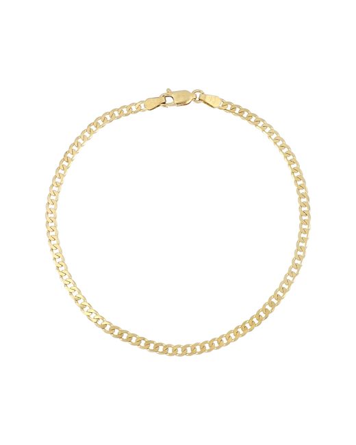 Bony Levy 14K Gold Flat Curve Chain Bracelet Nordstrom Exclusive