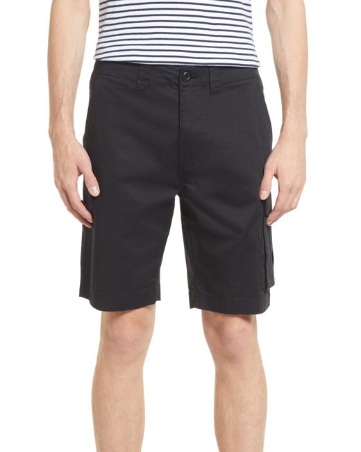 Selected Homme Ricko Stretch Cotton Cargo Shorts