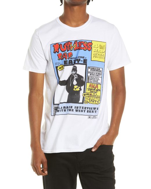 Merch Traffic Ruthless Records Eazy-E Graphic Tee