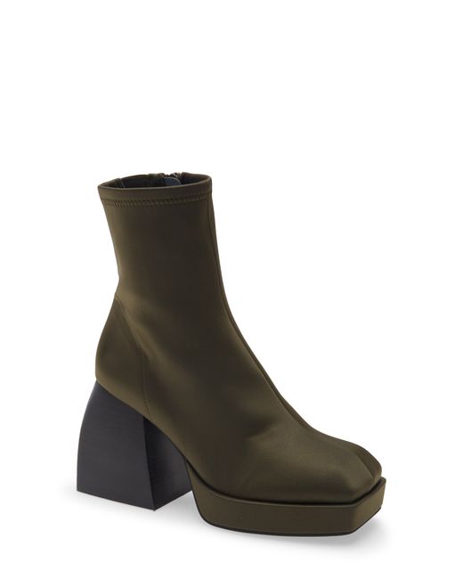 Jeffrey Campbell Dauphin Square Toe Boot
