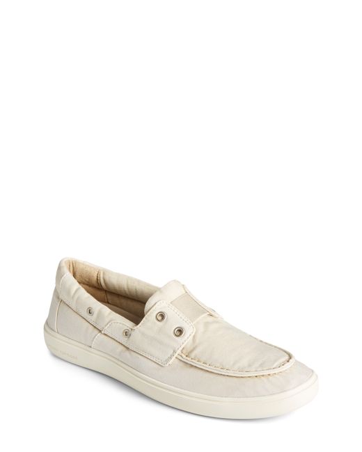 Sperry Outer Banks Boat Shoe Beige