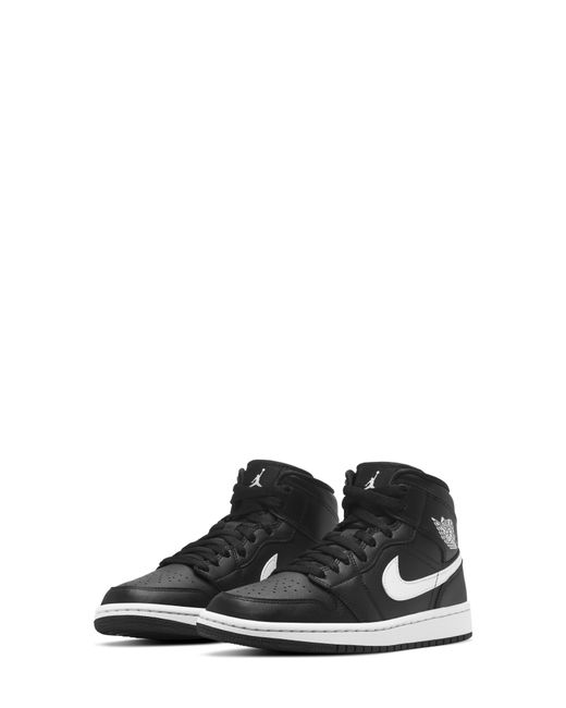 Jordan Air 1 Mid Sneaker Black