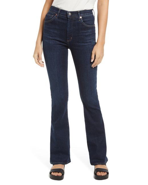 Citizens of Humanity Lilah High Waist Bootcut Jeans