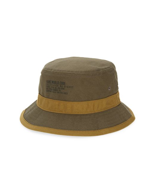 Vans Undertone Cotton Twill Bucket Hat