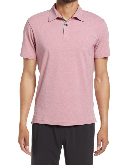 Public Rec Go-To Athletic Fit Performance Polo