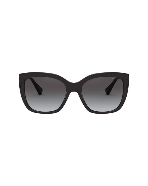 Ralph Lauren 55mm Cat Eye Sunglasses