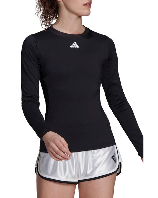 Adidas Tennis Freelift Long Sleeve Tee