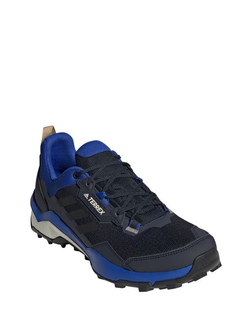 Adidas Terrex Ax4 Primegreen Hiking Shoe Blue