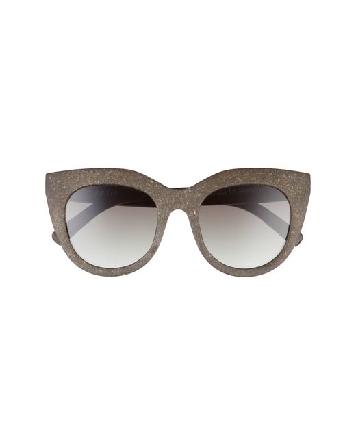 Le Specs Air Grass 52mm Cat Eye Sunglasses