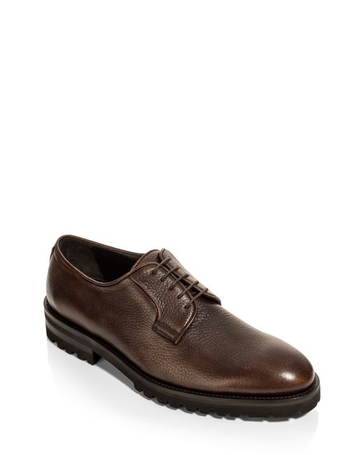 To Boot New York Quillon Plain Toe Derby Metallic
