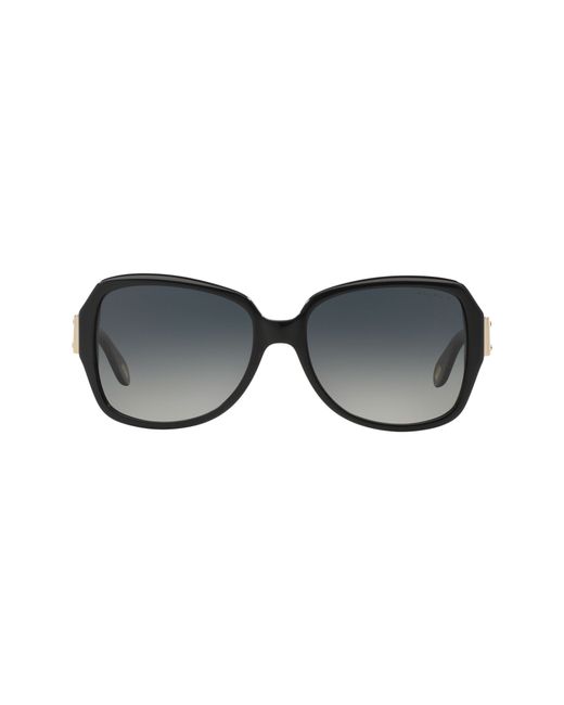 Ralph Lauren 58mm Gradient Butterfly Sunglasses