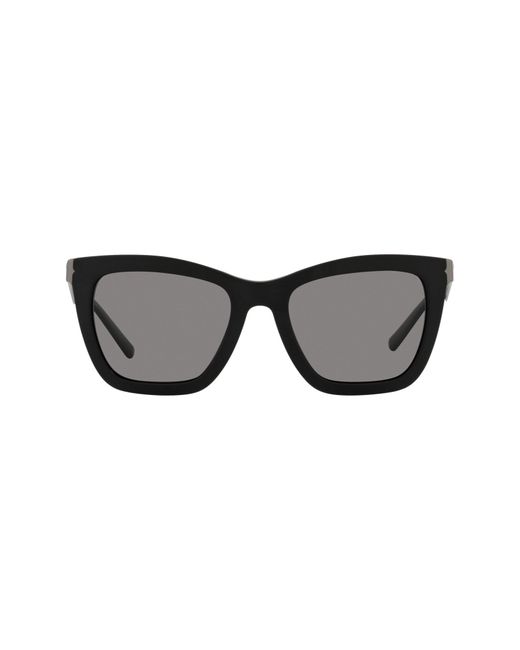 Bvlgari 54mm Square Sunglasses