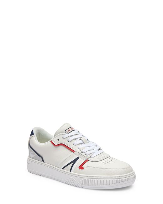 Lacoste L001 Leather Sneaker White