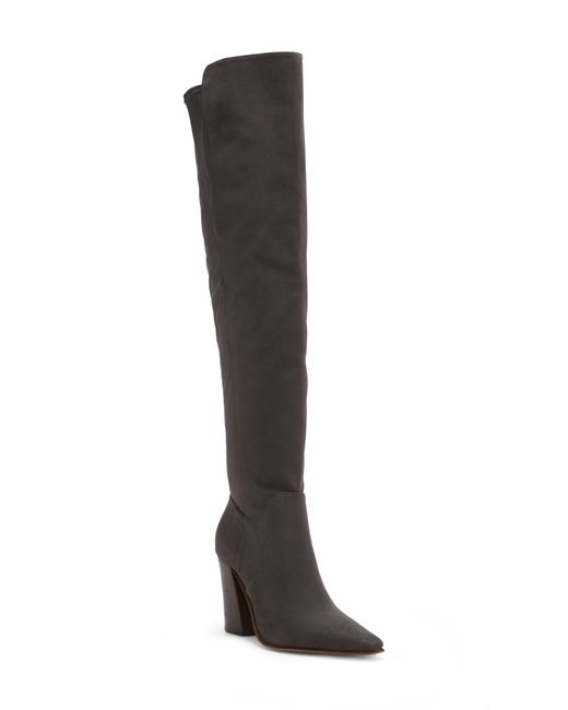 Vince Camuto Demerri Over The Knee Boot Grey