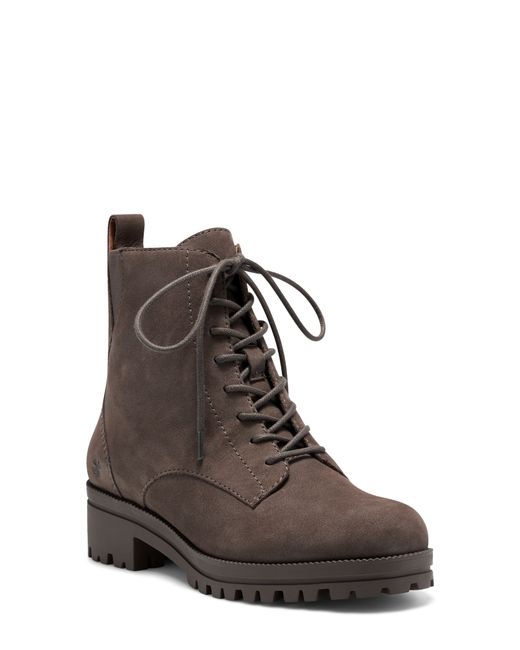 Lucky Brand Haddley Lace-Up Boot