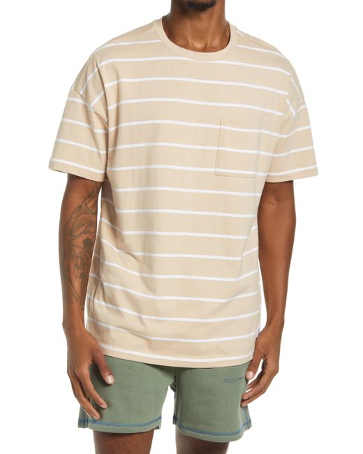 Native Youth Stripe T-Shirt