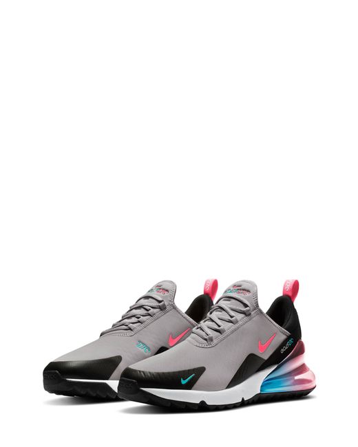 Nike Air Max 270 G Golf Shoe Grey