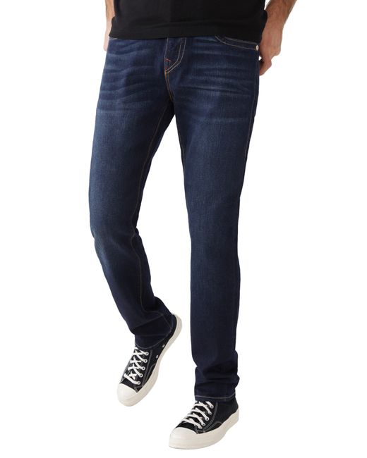 True Religion Brand Jeans Ricky Skinny Jeans