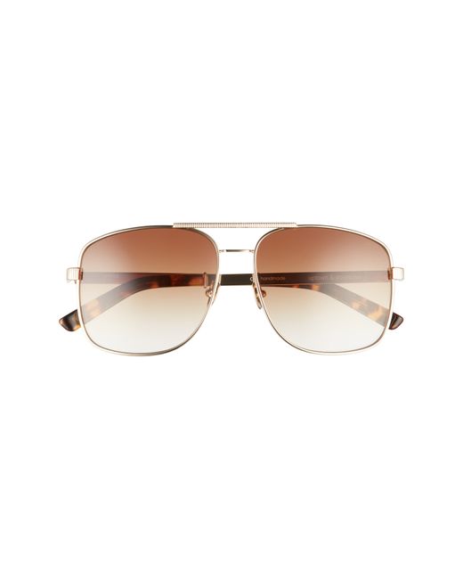 Pared Uptown Downtown 57.5mm Aviator Sunglasses