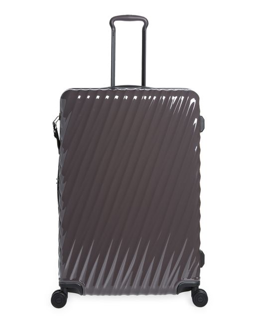 Tumi 31-Inch 19 Degrees Aluminum Extended Trip Expandable Spinner Packing Case Grey